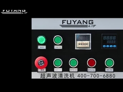 Baño de limpieza ultrasónica industrial grande SUS304 para moldes de plástico