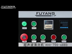 El tanque ultrasónico del litro cuatro del limpiador 96 de las piezas de automóvil del motor de coche