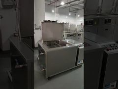 Limpiador ultrasónico industrial