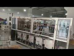 Máquina de limpieza ultrasónica totalmente automática tipo brazo mecánico