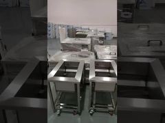 Una mirada más cercana: Unidad de limpieza ultrasónica de laboratorio general 264L 40 KHz Limpiador ultrasónico de acero inoxidable